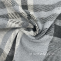 Polyester Rayon Spandex Mixed Jacquard Knitted Textile